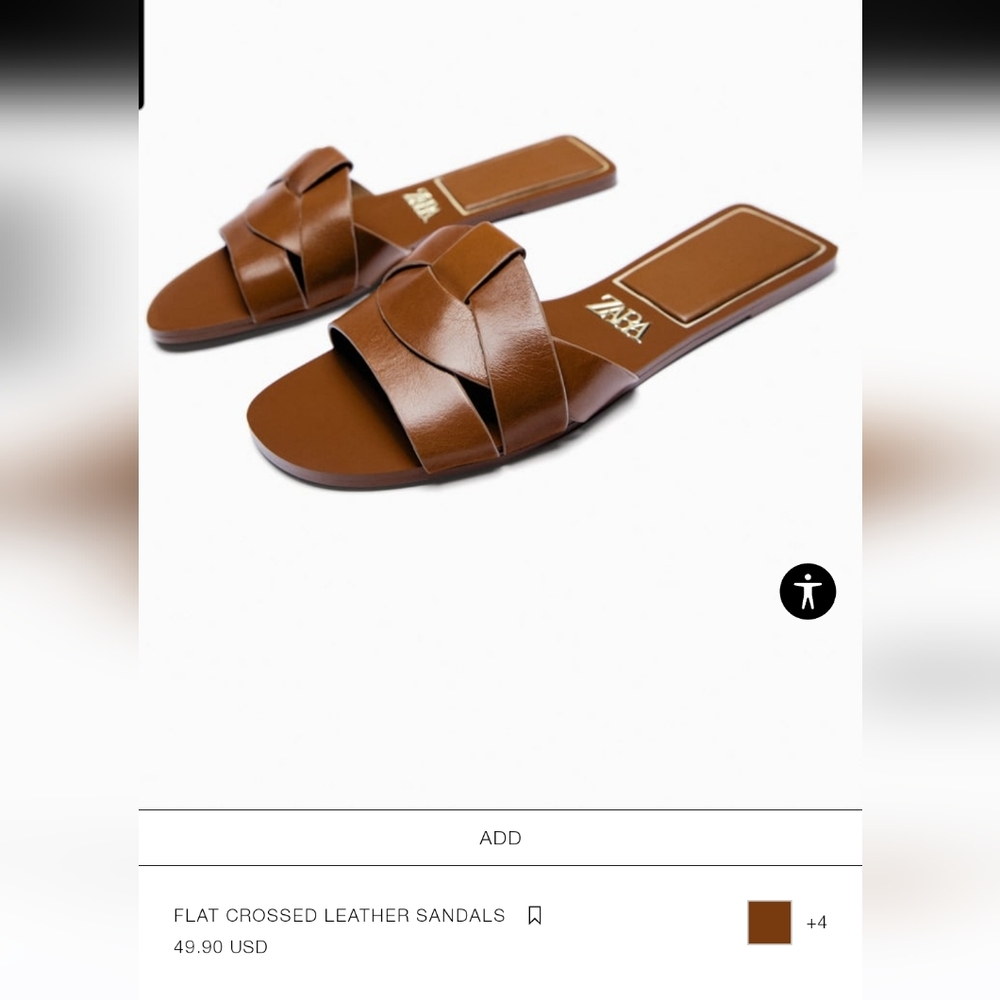 Zara Sandals